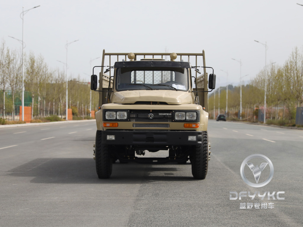 4x2 Off-Road Tip Truck | Cummins B190 33 (140KW) | 10T Rear Axle | 300L Fuel Tank