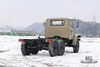Camel Grey Dongfeng Six-wheel Drive EQ2082 Chassis_ 170 hp EQ2082 Double Glass Off-road 6WD Truck Chassis_240 Transport Truck Chassis_6×6 Truck Export Special Chassis