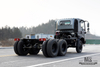 EQ2082 Six Wheel Drive Dongfeng Flathead Truck Chassis Modification_ 6WD"Bobcat" Small Truck Chassis Configuration_6*6 Export Special Vehicle Chassis Manufacturer