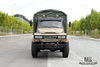 4*4 Dongfeng Cargo Truck_190 hp Long-head 2.5T Off-road Truck with Winch and tarpaulin pole_Four Wheel Drive Truck Manufacturer Export Special Purpose Vehicle
