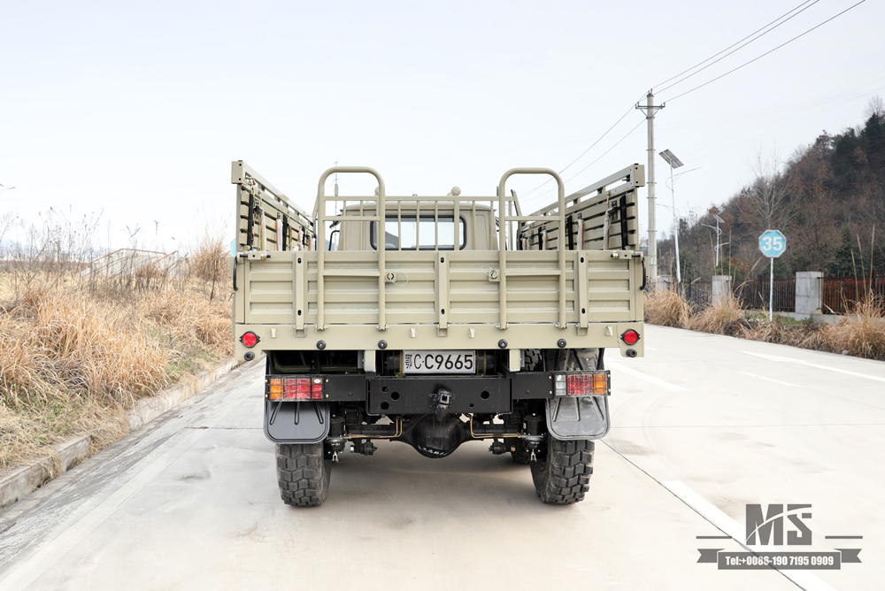 Six-wheel drive EQ2082 Dongfeng EQ2082 _6×6 170 hp Pointed Head Single Row Off-road Special Truck_240 Transport Vehicle_Export Special Vehicle