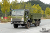 Flathead EQ240 Dongfeng 6WD Off-road Truck_EQ2082 Diesel Cargo Truck Factory_Dongfeng 6x6 All-Wheel Drive Civilian Off-road Truck for Sale_Export Special Vehicle