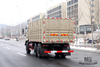 Six Wheel Drive Dongfeng Dump Truck_6*6 Flat Head Cargo Box Baffle Heightened Tipper Truck Off Road Transportation Truck_Export Special Vehicle