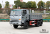 Dongfeng EQ2082 Six Wheel Drive Truck_ 6WD 170hp Flathead "Bobcat" Small Non-off-road tire EQ240 Truck Configuration_6*6 Export Special Vehicle Manufacturer