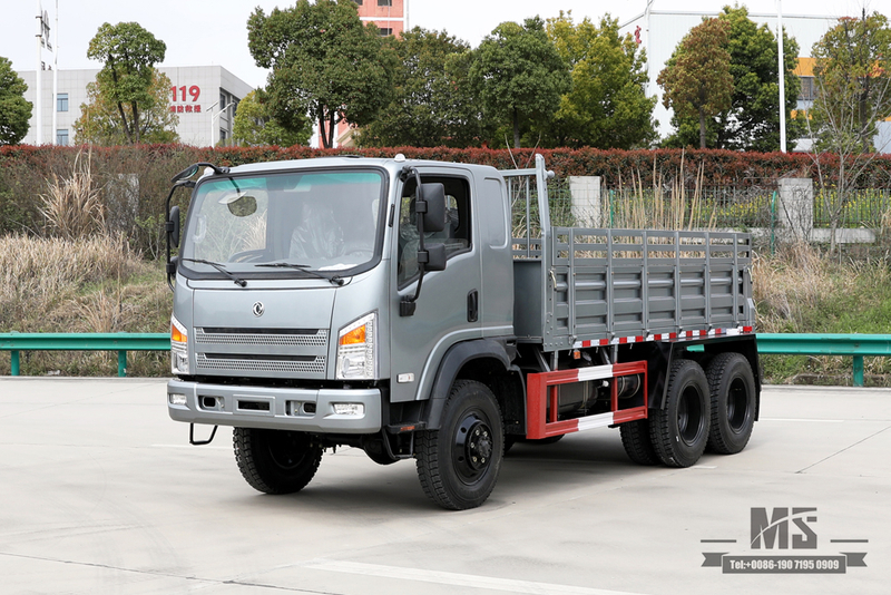 Dongfeng EQ2082 Six Wheel Drive Truck_ 6WD 170hp Flathead "Bobcat" Small Non-off-road tire EQ240 Truck Configuration_6*6 Export Special Vehicle Manufacturer