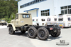 170 hp Camel Grey EQ2082 Chassis_Dongfeng Six-wheel drive 240 Off-road Truck Chassis_Pointed Head Double Glass Transport Vehicle_6×6 25Y Truck Export Special Chassis