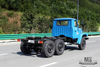 170 hp EQ2082 Chassis_Dongfeng six-wheel drive EQ2082 off-road truck chassis_Double glass 240 transport vehicle_6×6 pointed 25Y truck export special chassis