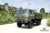 Dongfeng Six Wheel Drive EQ2102 Off Road Truck_6×6 Army Green Double Row 153 Cab Cargo Truck 6WD Transportation Truck For Sale_Export Special Vehicle