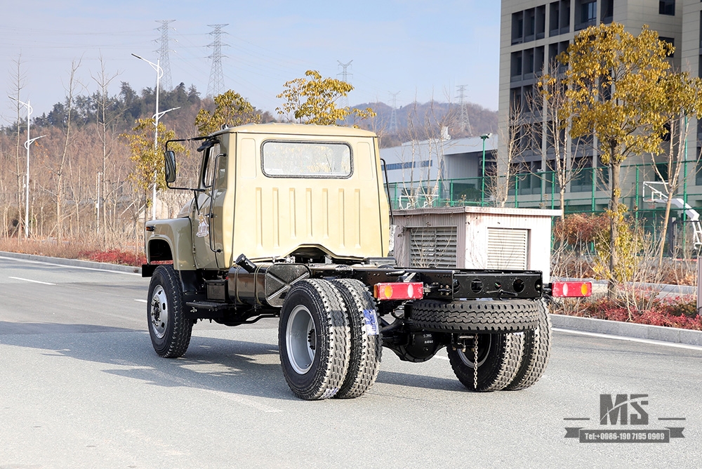 170hp Dongfeng Four Wheel Drive EQ1093 Chassis_EQ1093 Pointed Off-road Truck Chassis_4*4 Truck Chassis Modification Manufacturer Export Special Vehicle Chassis