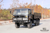 Dongfeng Six wheel Drive EQ2102 Truck_190 HP 3.5T Three-axle Six wheel Drive Black Off-road Cargo Truck_All-wheel drive EQ2102G Export Special Purpose Vehicle