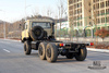 6×6 EQ2102 Dongfeng Off Road Truck Chassis_ Six Wheel Drive One and a Half 153 Cab Truck Chassis_Dongfeng AWD Export Special Purpose Vehicle Chassis