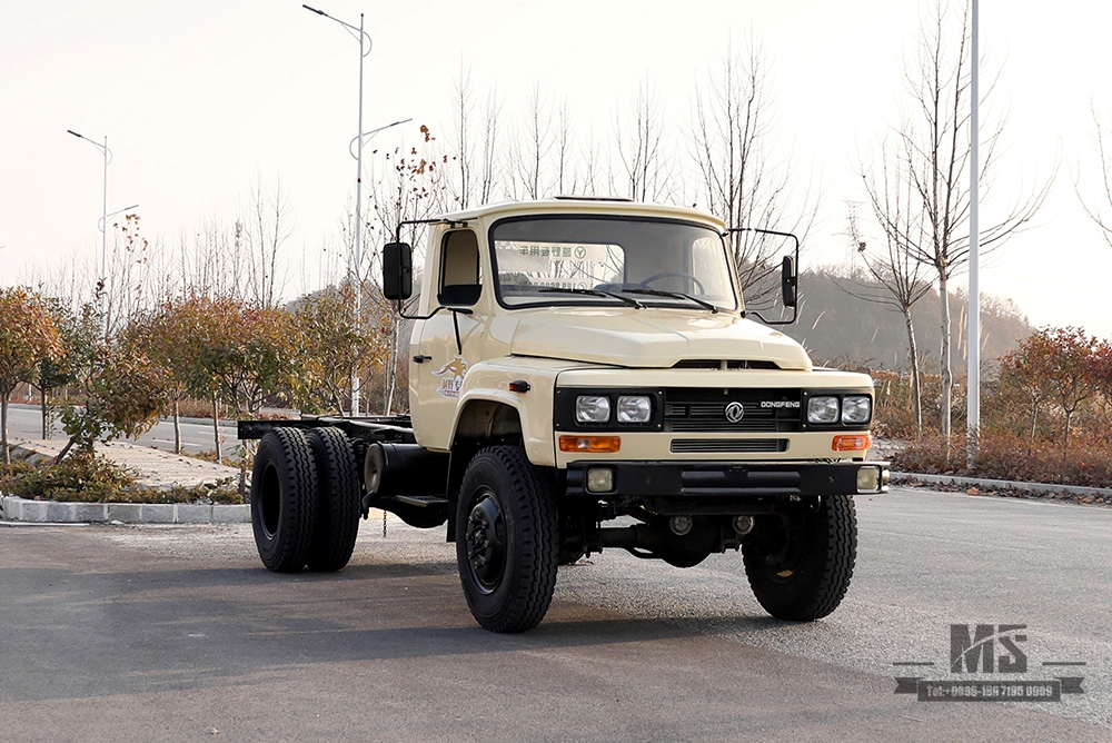 170hp Dongfeng Four Wheel Drive EQ1093 Chassis_EQ1093 Pointed Off-road Truck Chassis Export Special Vehicle Chassis_4*4 Truck Chassis Modification Manufacturer