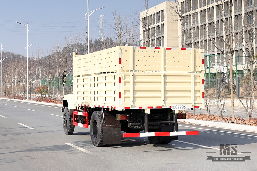 170hp Dongfeng Four Wheel Drive EQ1093 Truck_ 4*4 Long Head Single Row Cab Off-road Truck Modification Manufacturer_Dongfeng 4WD Truck Export Special Purpose Truck