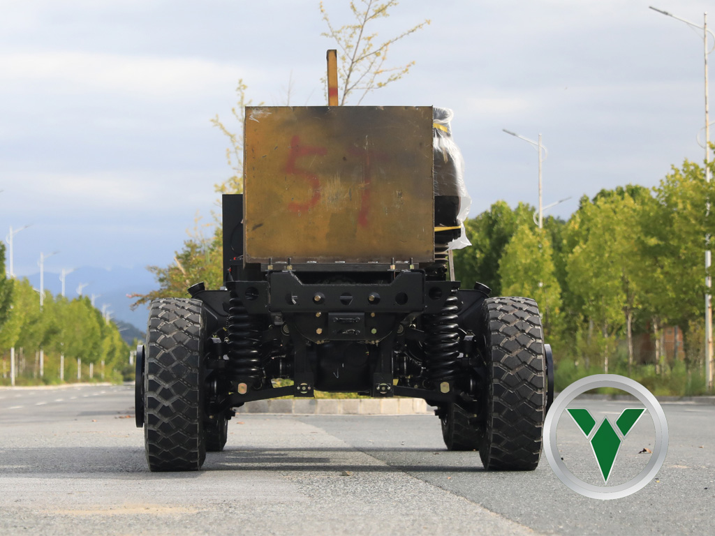 8-Ton 4x4 Chassis with Independent Front Suspection | Unmatched Off-Road Capability & Ride Comfort