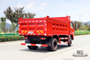 4×2 160HP Small Dump Truck_Left/Right Hand Light Truck 5T Single Row Micro Truck Conversion Manufacturer_Dongfeng Export Special Truck