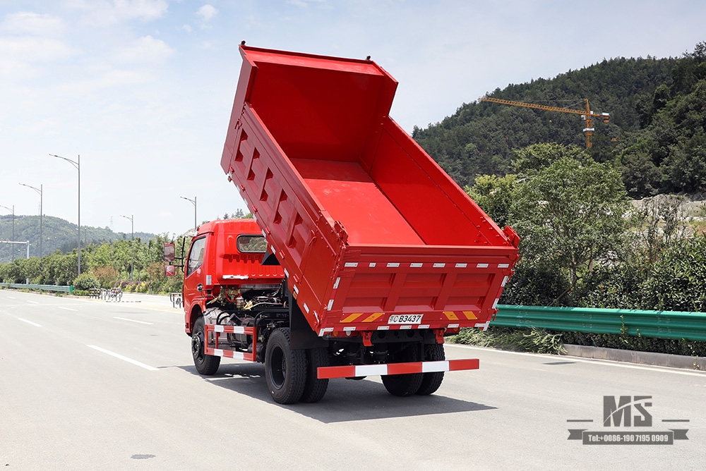 Dongfeng 4×2 160HP Small Tipper Truck Dump Truck_Left/Right Hand Light Truck 5T Single Row Micro Truck_Export Special Truck Conversion Manufacturer