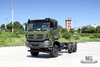 340HP Dongfeng Six-wheel Drive Off-road Special Chassis_6×6 Heavy-duty Commercial Vehicle Chassis_6WD Customized Construction Truck Chassis_Export Special Purpose Truck Chassis
