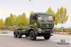 450HP Dongfeng Six Wheel Drive Heavy Duty Truck Chassis Conversion_6×6 Heavy Duty Truck Three Axle Commercial Vehicle Chassis_6WD Rear Double 15T Customized Chassis Export Special Chassis