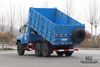170 hp EQ2082 Dump Truck_Dongfeng six-wheel drive EQ2082 off-road Dump truck_Double glass 240 transport vehicle_6×6 pointed 25Y truck export special vehicle