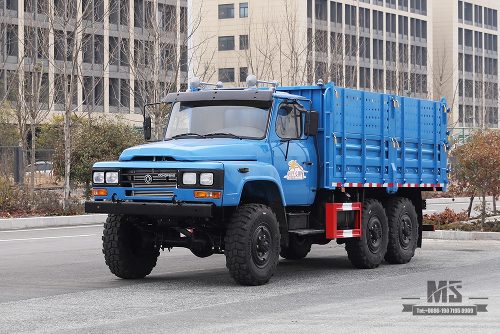 170 hp Six-wheel drive EQ2082 Dump Truck_Dongfeng 6WD EQ2082 Dump Truck_Pointed 240 Transport Vehicle_6×6 25Y Truck Export Special Vehicle