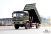 Dongfeng 4*4 Off Road Dump Truck_Dongfeng 210hp 4×4 Off-road Flathead Row Half Truck_Export Special Vehicle