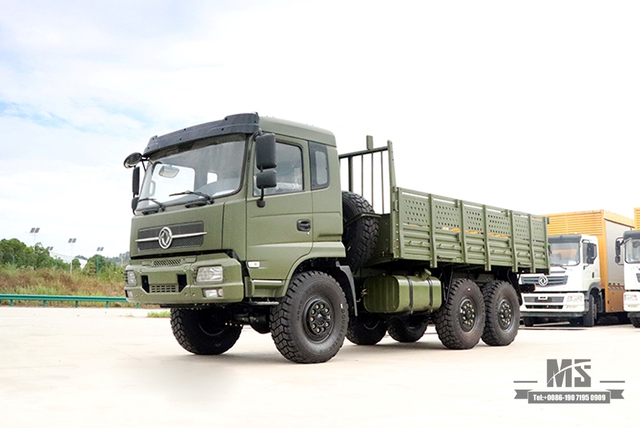 190hp Six wheel Drive Dongfeng Off Road Truck _ 6×6 Dongfeng Flat Head One and a Half Row Cargo Truck Vehicle AWD 6*6 Export Special Vehicle