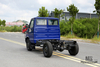 113hp Iveco Four Wheel Drive Chassis_4*4 Small Chassis Iveco Short Head Chassis _4WD Export Special Vehicle Chassis Customised