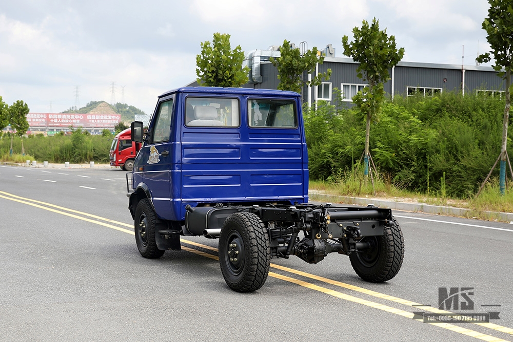 113hp Iveco Four Wheel Drive Chassis_4*4 Small Chassis Iveco Short Head Chassis _4WD Export Special Vehicle Chassis Customised