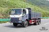 260hp Dongfeng 6*6 Tipper Truck_Six Wheel Drive Single Row Pointed Head Dump Truck Mining Trucks Conversion Manufacturer_Export Special Vehicle