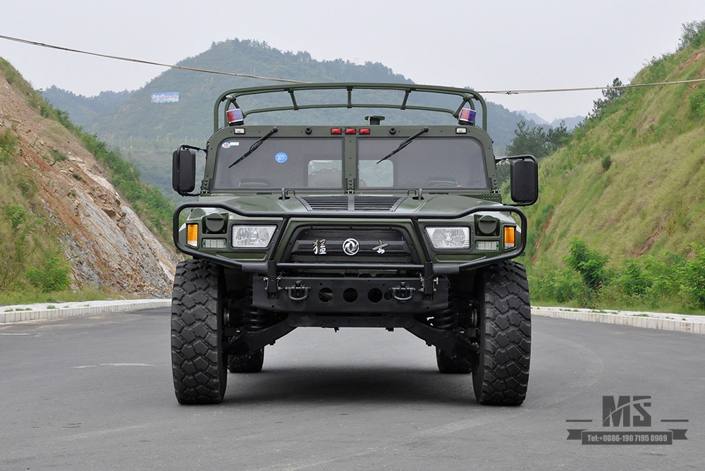 EQ2050 Dongfeng four-wheel drive Warrior long head single row_4*4 Warrior high mobility off-road vehicle_2-seater Dongfeng Warrior configuration quotation Export Special Vehicle