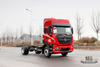 Dongfeng 4*2 290 hp Off Road Truck Chassis_4×2 Flat Head High Roof Double Bedroom Cab Cargo Truck Chassis Conversion Manufacturer _Export Special Purpose Chassis