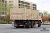 260hp Six Wheel Drive Dongfeng Dump Truck_6*6 Flat Head Cargo Box Baffle Heightened Tipper Truck Off Road Transportation Truck_Export Special Vehicle