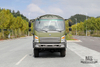 170 hp Dongfeng 6WD EQ2082 Off-road Truck_EQ240 Flathead Diesel Cargo Truck Factory_Dongfeng 6x6 All-Wheel Drive Civilian Off-road Truck for Sale_Export Special Vehicle