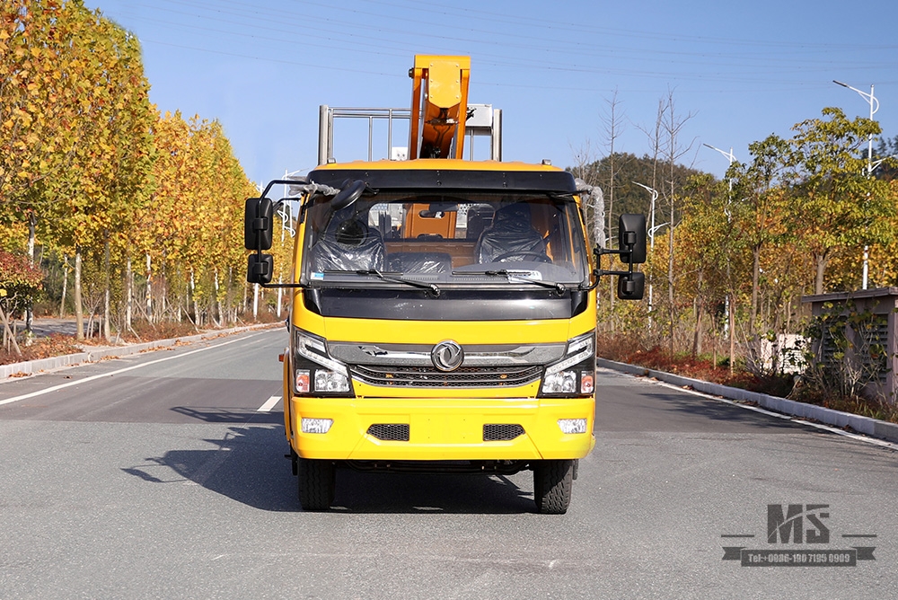 Dongfeng 4*2 Light Truck Tip Off-road Lift Truck_Small Lift trimming Sanitation Truck_Export Special Micro Vehicle