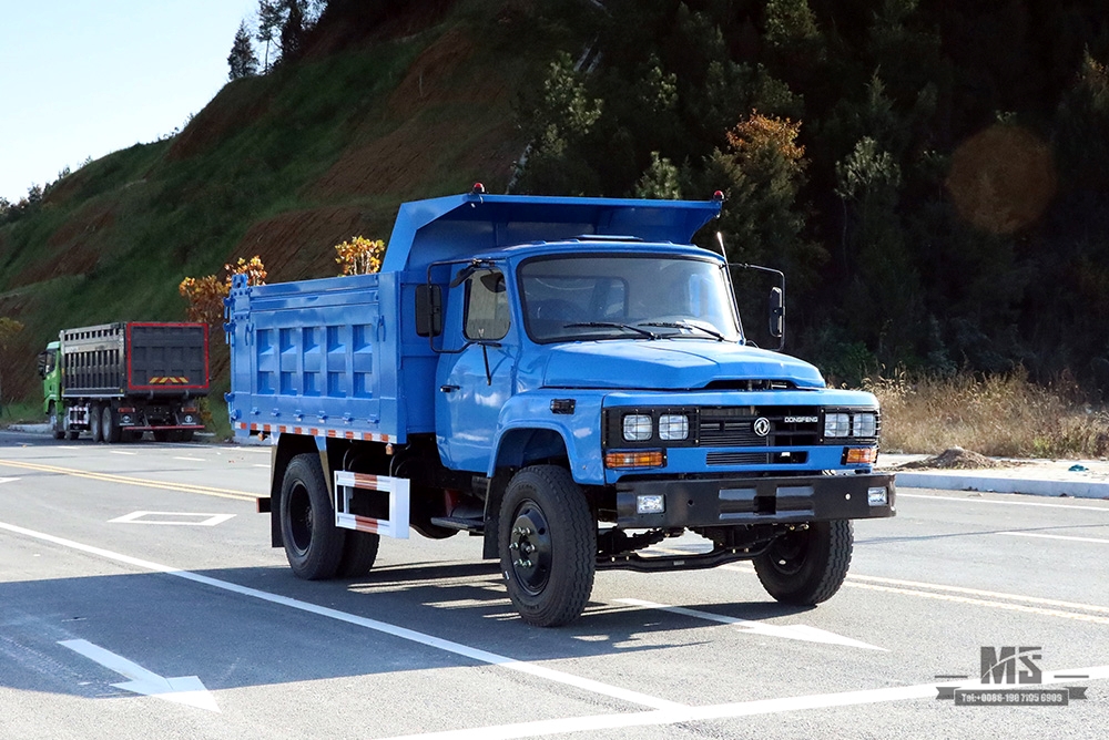 Dongfeng 4*2 Dump Truck Light Truck Off-road Truck_116 HP Single Row Pointed Head Dongfeng EQ3092 Small Tipper Truck_Export Special Vehicle