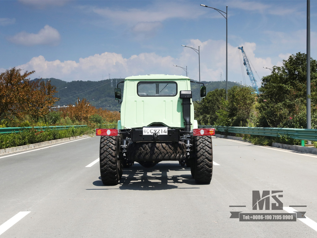 6x6 Dongfeng 2.5 ton pointed off-road vehicle chassis6×6 Dongfeng 2.5T Tip head Off-Road Chassis| Hero truck | China.