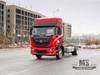 4×2 Flat Head High Roof Double Bedroom Cab Cargo Truck Chassis | Dongfeng 4*2 290HP Off Road Truck Chassis