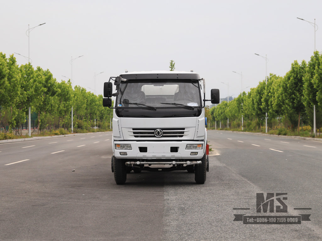 Dongfeng 4x2 sewage suction truck | Vacuum truck | 8-speed special vehicle | China | Tanker truck.