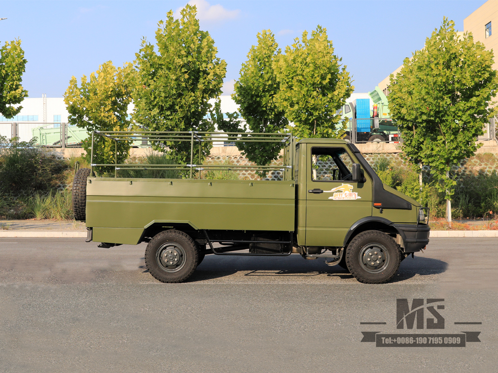 Mini light truck Iveco 2045 cargo transport truck | Mini transport truck | Pickup van | China.