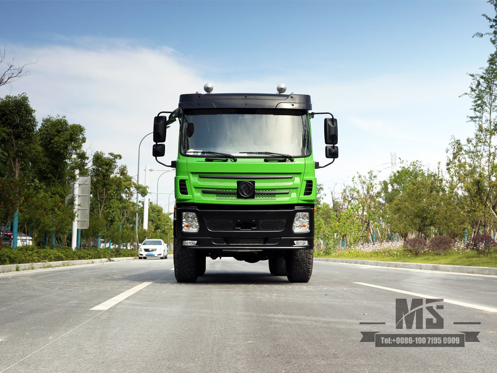 6*6 27-seat Bus Dongfeng | Six Wheel Drive Off-road Bus | All-drive County Bus | 260hp Modified Bus Export Special Vehicle