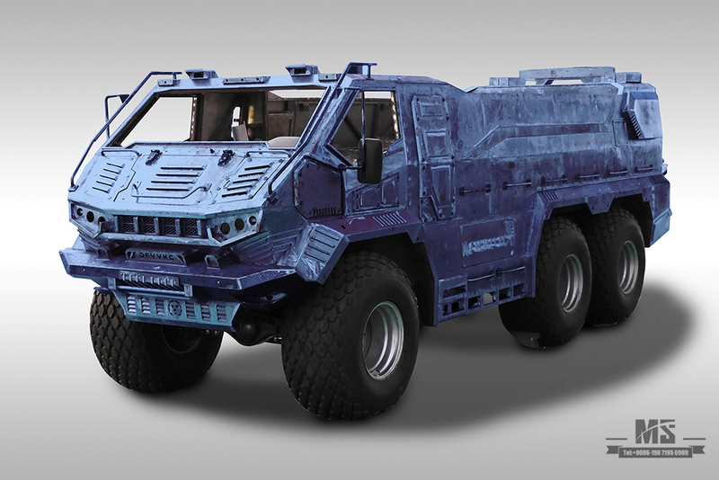 6×6 Automatic Desert Tourist Vehicle_High-end 6WD Bigfoot Manufacturer_Customized Off-road Surfing Vehicle for Export