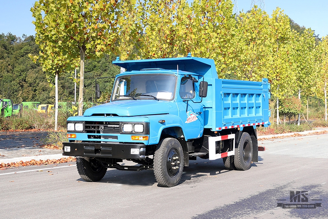 116 HP Dongfeng 4*2 Off-road Light Dump Truck_Dongfeng EQ3092 Small Truck_Micro Tipper Truck Export Special Vehicle