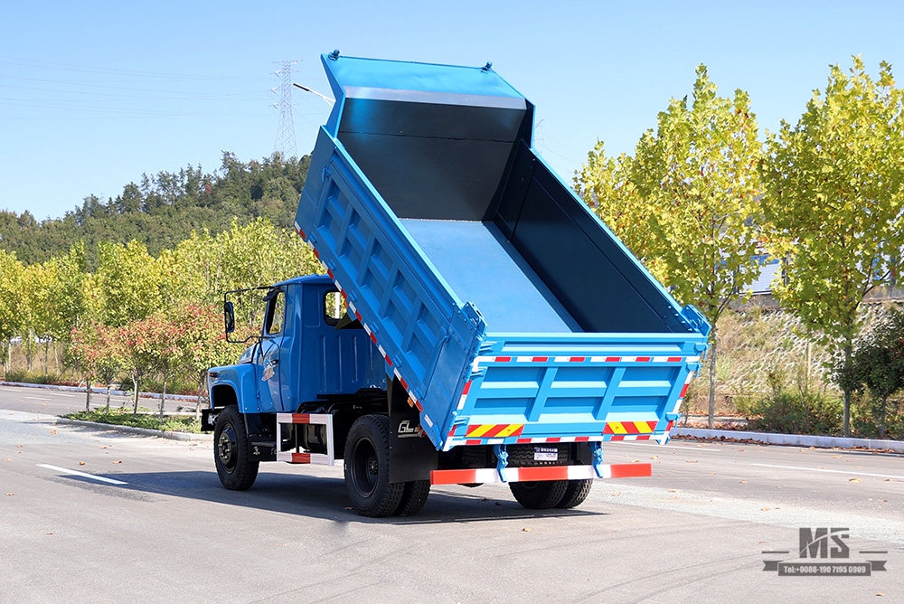 Dongfeng 4*2 EQ3092 Light Dump Truck_Dongfeng 116 HP Off-road Small Truck_Micro Tipper Truck Export Special Vehicle