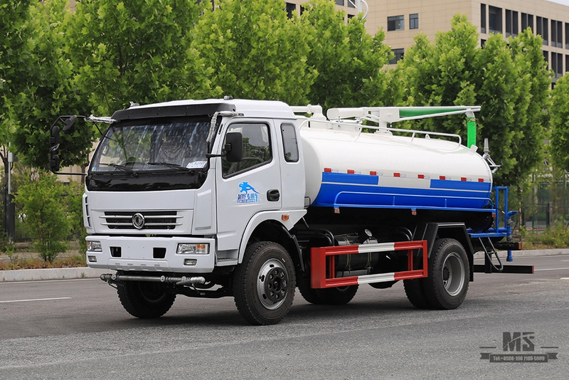 Dongfeng 4*2 Sewage Truck_170HP Sewage Suction Truck Row Half Flathead Sewage Pump Truck Conversion Manufacturer_Export Special Vehicle