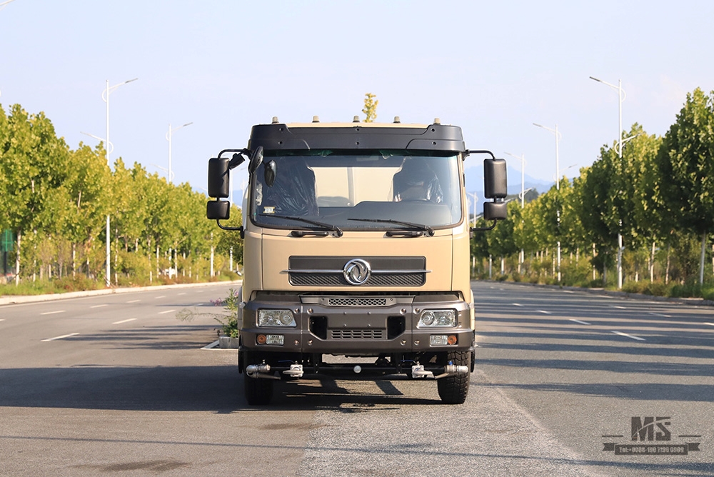 4*2 Dongfeng 12m³ Sprinkler Truck _Dongfeng 210 HP Flat Head Water Sprinkler Truck_Dongfeng Greening Water Tanker Truck Commercial Vehicle _Export Special Truck