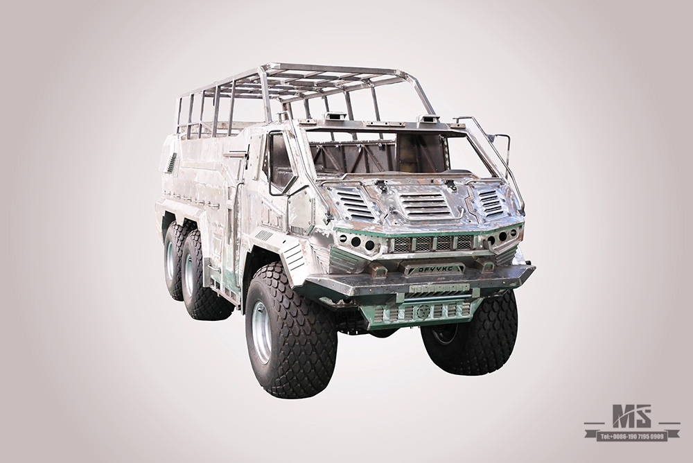 6×6 Automatic Desert Tourist Vehicle_High-end 6WD Bigfoot Manufacturer With sunshade_Customized Off-road Surfing Vehicle for Export