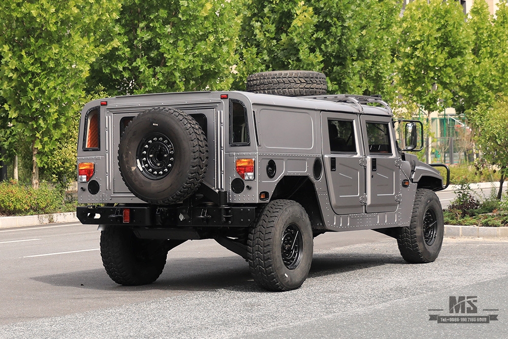 Dongfeng Warrior EQ2050B double-row hard-top warrior_1.5t long head and high motor four-wheel drive off-road vehicle civilian version Export Special Vehicle