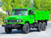 6X6 Dongfeng Turquoise EQ2082 SingleRow Cab Trucks 6WD Off-road Trucks