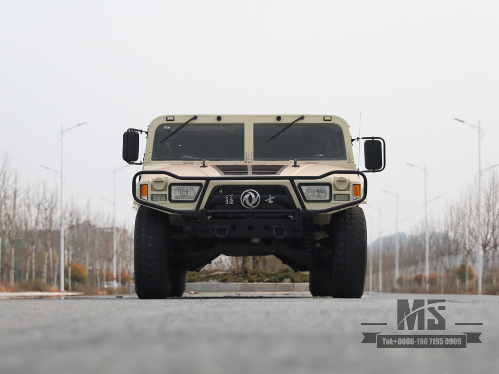 EQ2050B Dongfeng Fierce High Motorized Van _ Dongfeng Fierce Double Row Van Hard Top Van _ All Drive 1.5-ton High Motorized Fierce Vehicle Sales