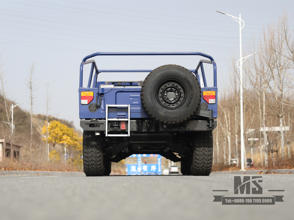 Dongfeng Mengshi EQ2050 Soft-top Fastback Mengshi Patrol Vehicle | Mengshi Review | Chinese Civilian Jeep.